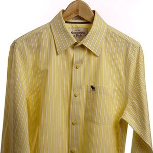 Abercrombie & Fitch Men’s Yellow